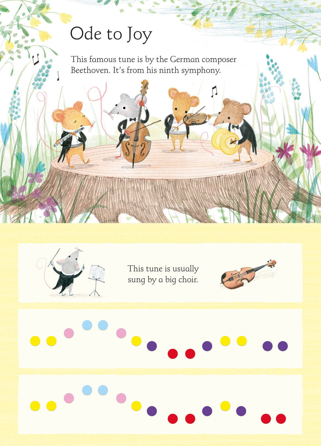 Usborne My First Keyboard Book – Picture Book for Ages 3-6