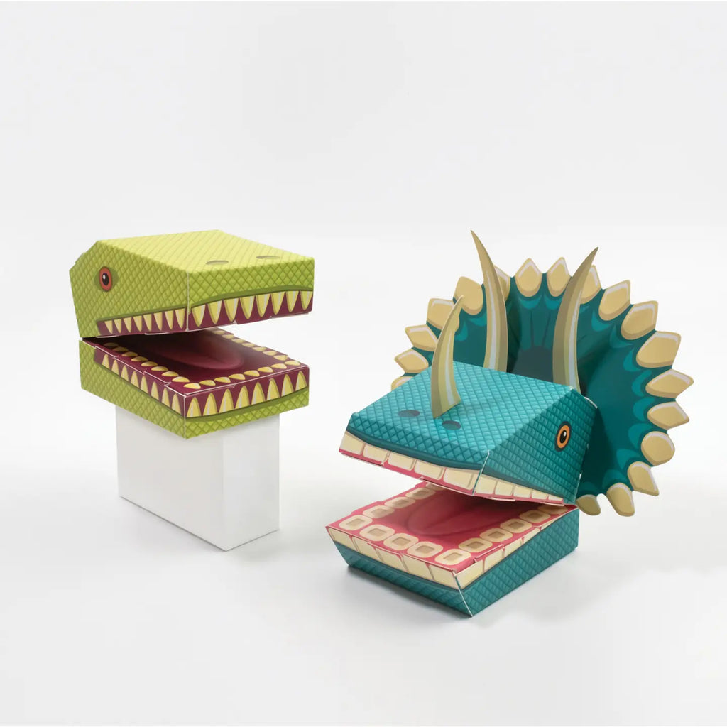 Clockwork Soldier Create Your Own Dinosaur Puppets