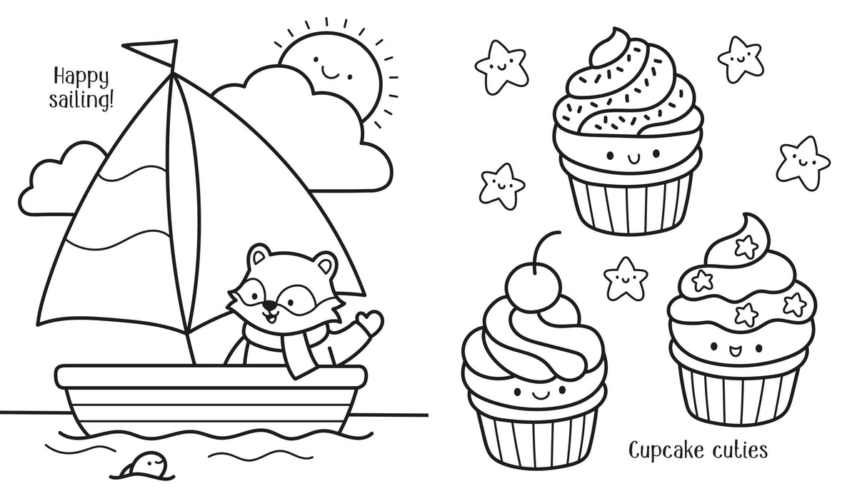 Usborne Things to Draw and Colour – Picture Book for Ages 3-7