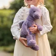 Charlie Bears Draco Dragon Soft Lavender Soft Plush Toy Teddy Bear