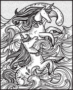 Usborne Unicorns Magic Painting Book