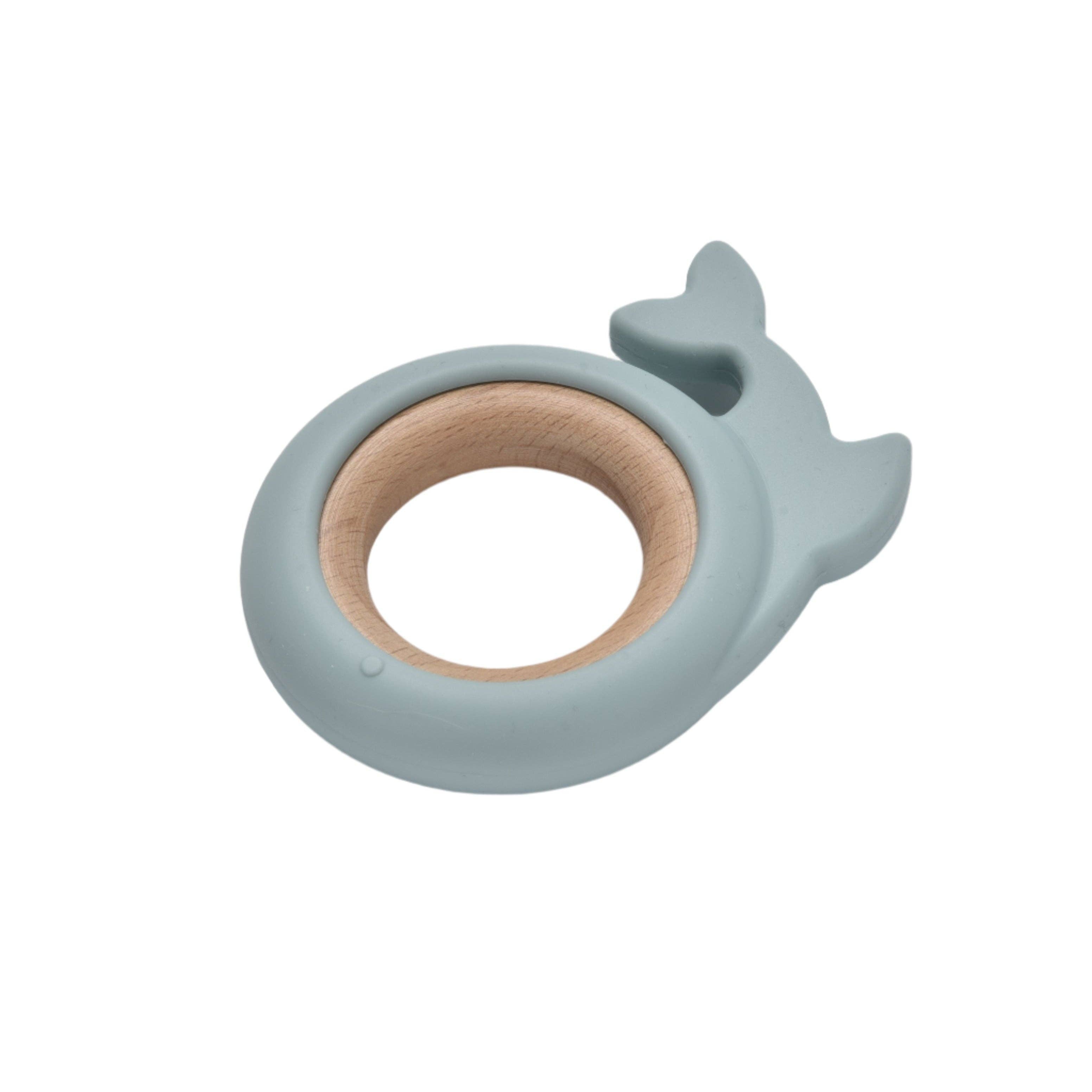 Jumini Teething Rings, Whale