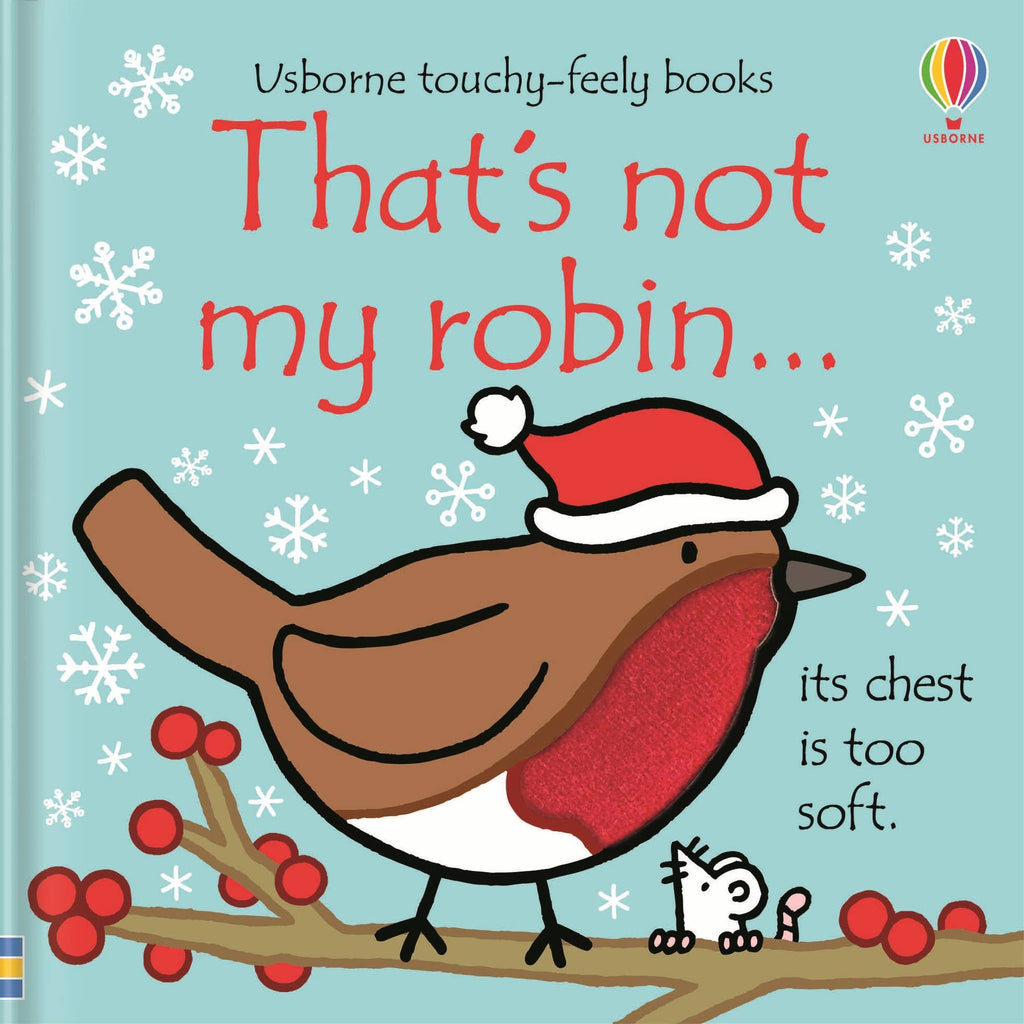 Usborne That's Not My Robin… – Board Book