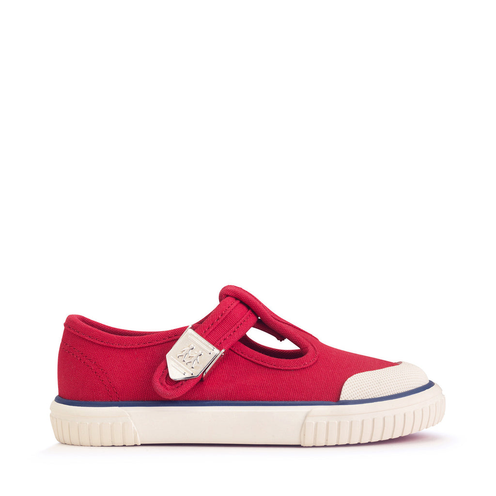 Start-Rite Anchor Red Canvas