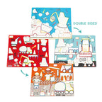 Floss and Rock Magic Water Placemats - Construction