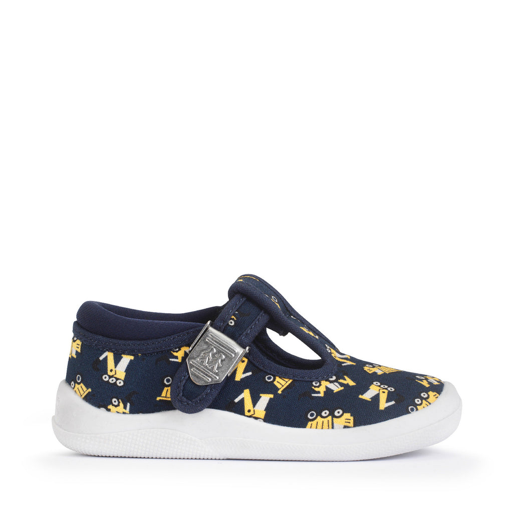 Start-Rite Wriggles TBar Navy Digger