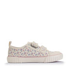 Start-Rite Tide Cream Posy Floral Canvas