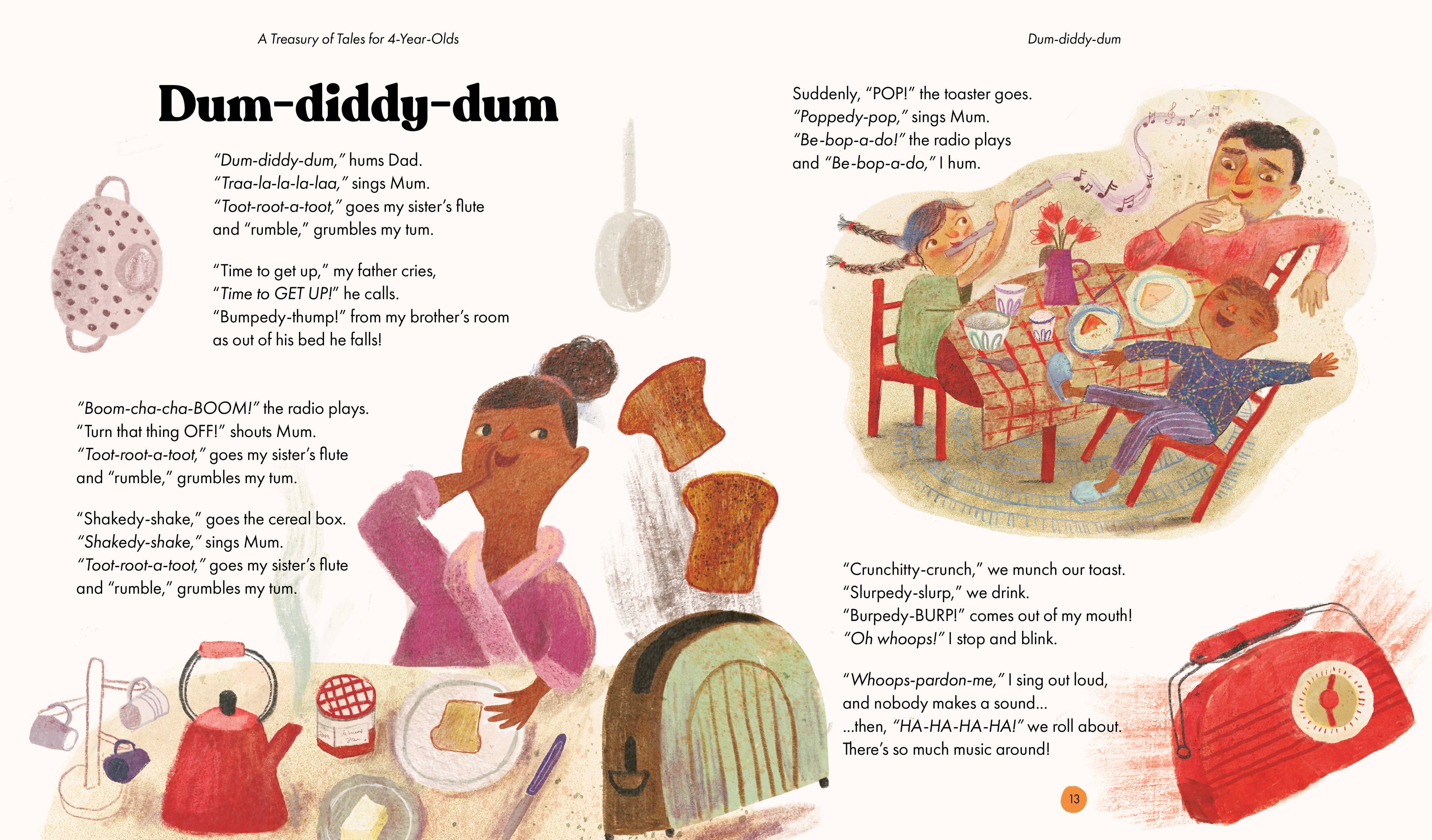 A Treasury of Tales for Four-Year-Olds
