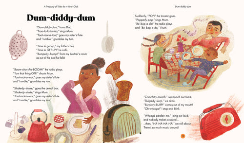 A Treasury of Tales for Four-Year-Olds