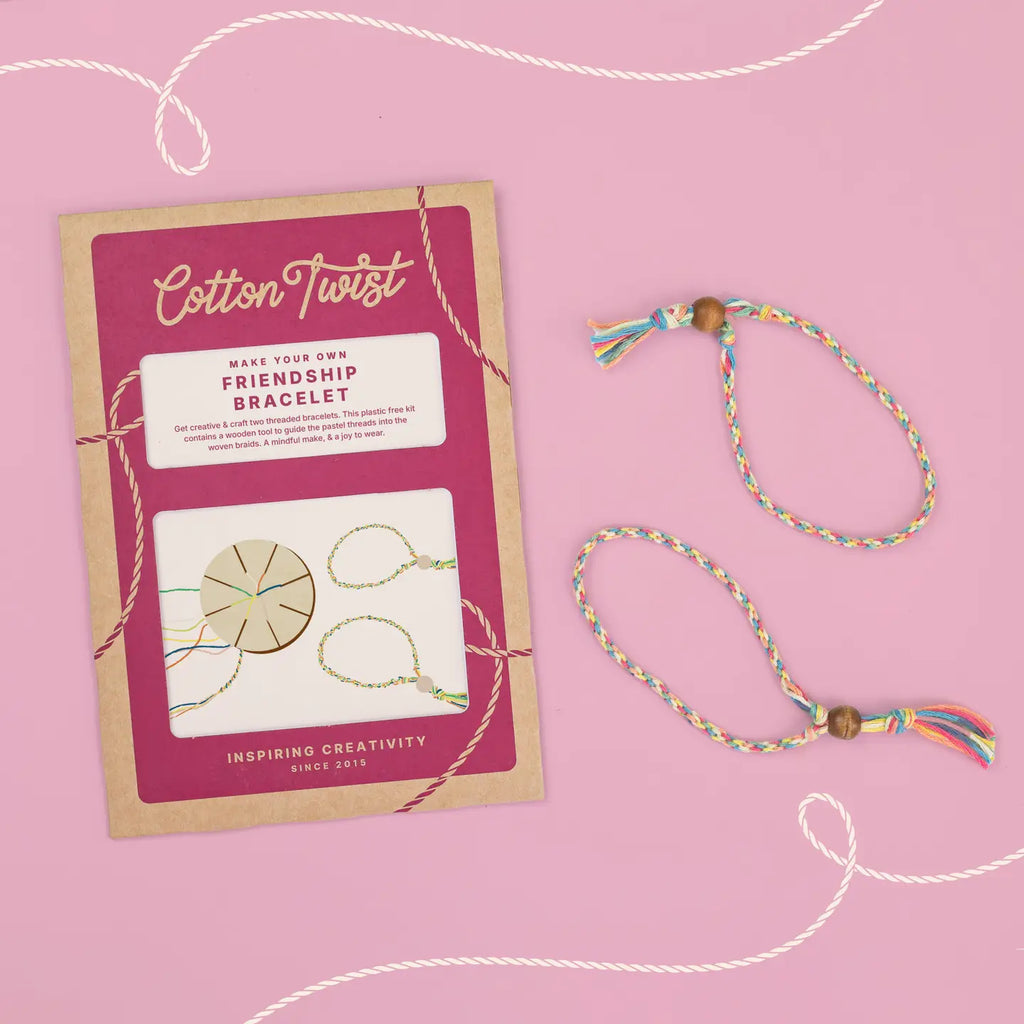 Cotton Twist Make your own Friendship Bracelets