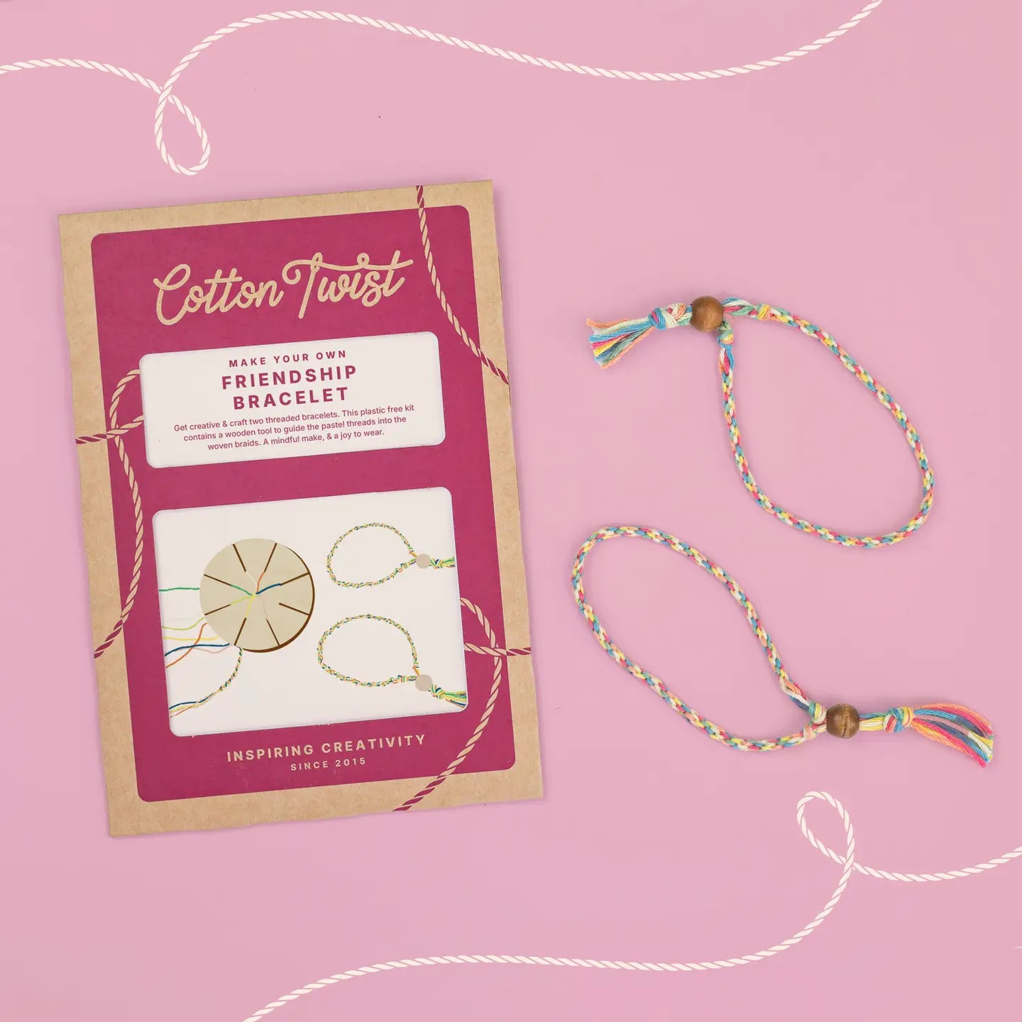 Cotton Twist Make your own Friendship Bracelets