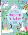 Usborne Wipe-Clean Unicorn Activities – Picture Book for Ages 3-5