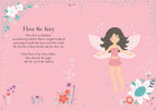 Usborne Little Sticker Dolly Dressing Fairy – for Ages 4-6