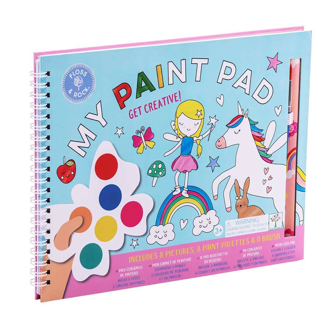 Floss and Rock Rainbow Fairy My Painting Pad