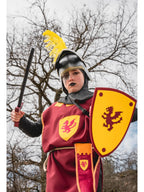 Kalid Medieval Kamelot Tabard Garnet Dragon