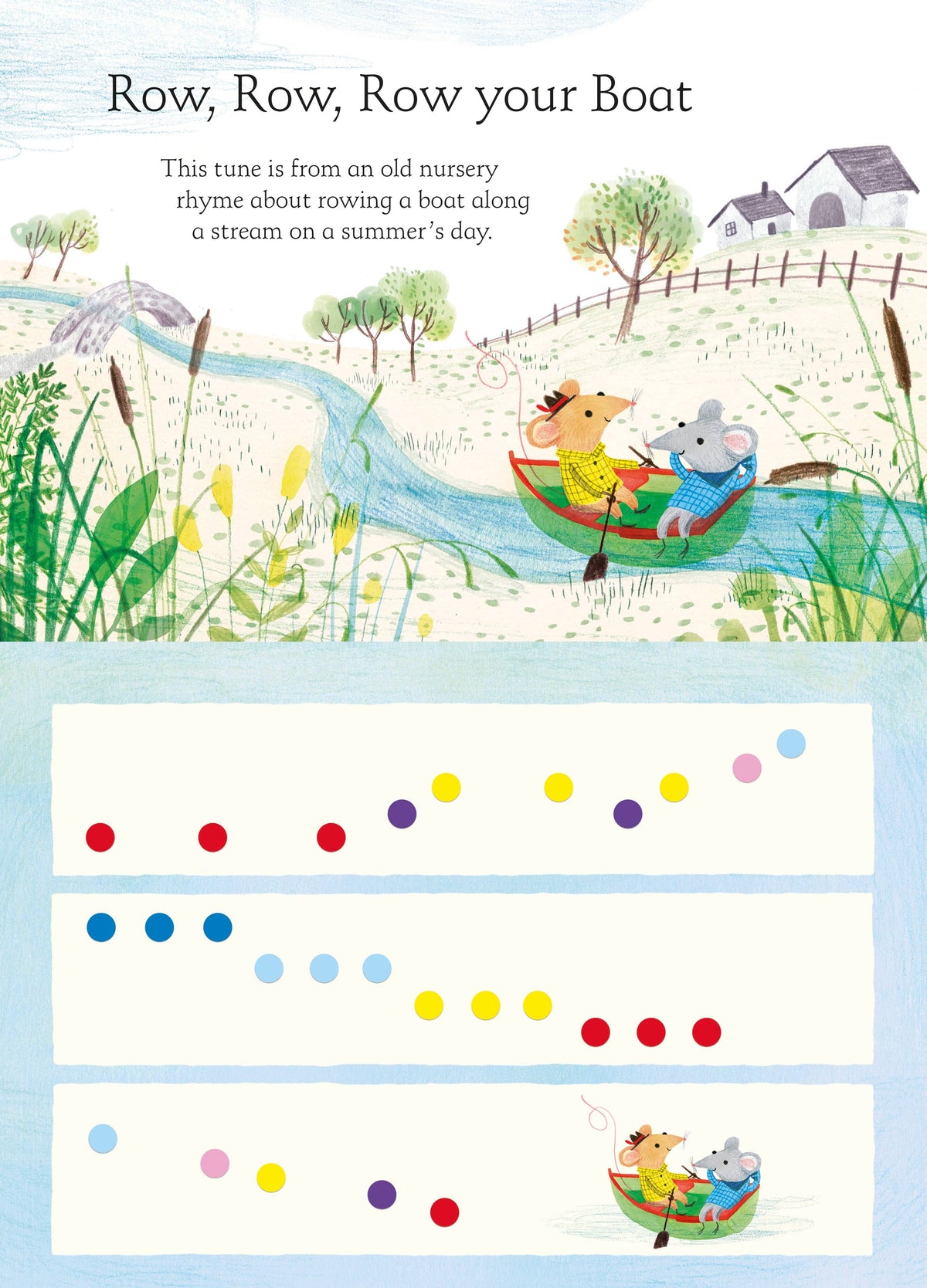 Usborne My First Keyboard Book – Picture Book for Ages 3-6