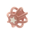 Ziggle Silicone Teether Ball pink