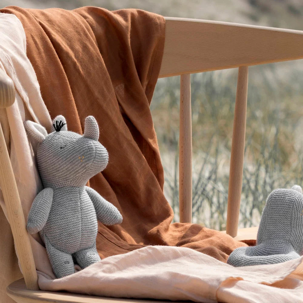 Baby Bello Ruby the Rhino Teddy