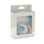 Elephant Teether Beads: Ocean Blue