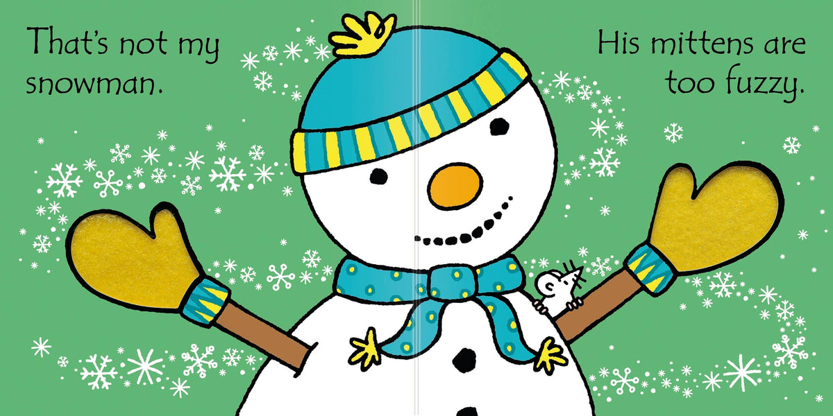 Usborne That's Not My Snowman… – Board Book