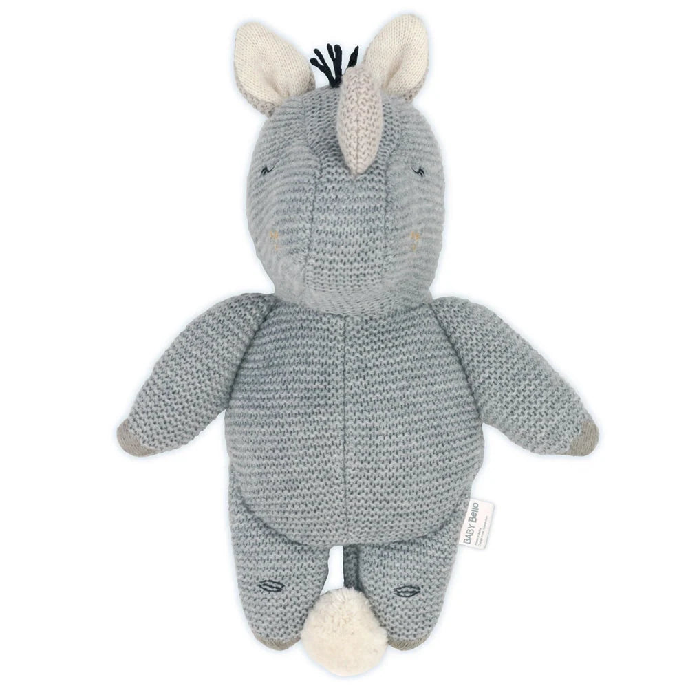 Baby Bello Ruby the Rhino Teddy