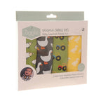 Ziggle Farmyard Fun Bib Set