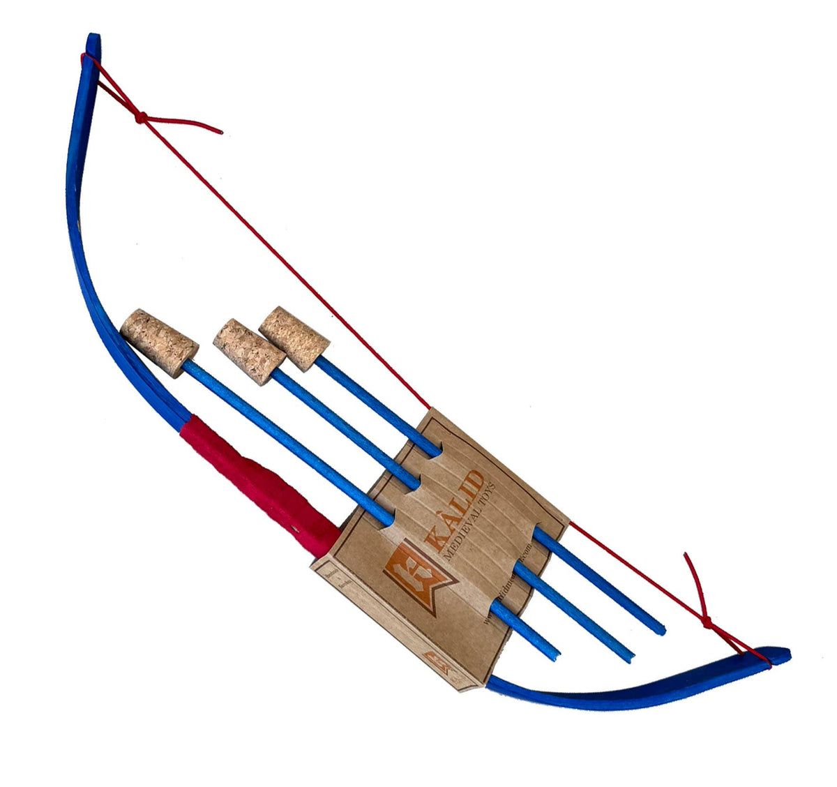 MINI BOW KAMELOT + 3 ARROWS - ST513F: Yellow