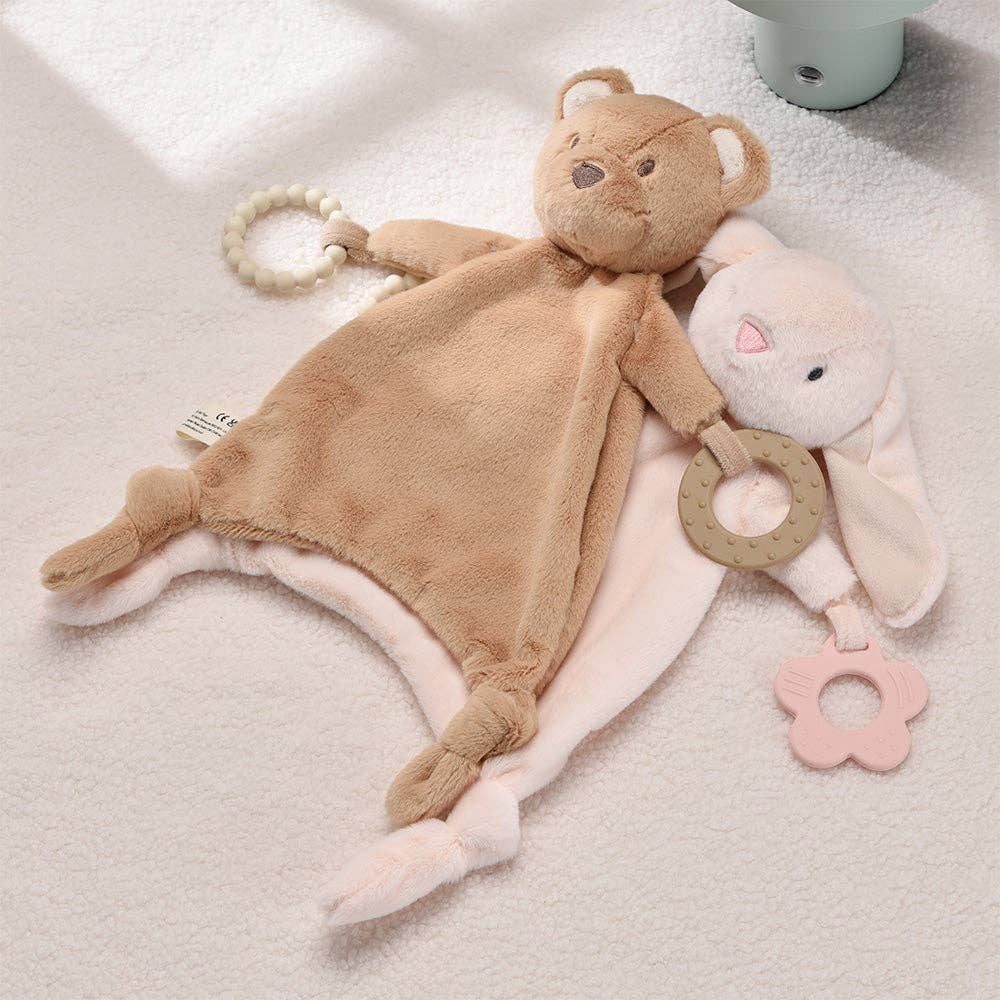 Comforter with Silicone Ring: Bear
