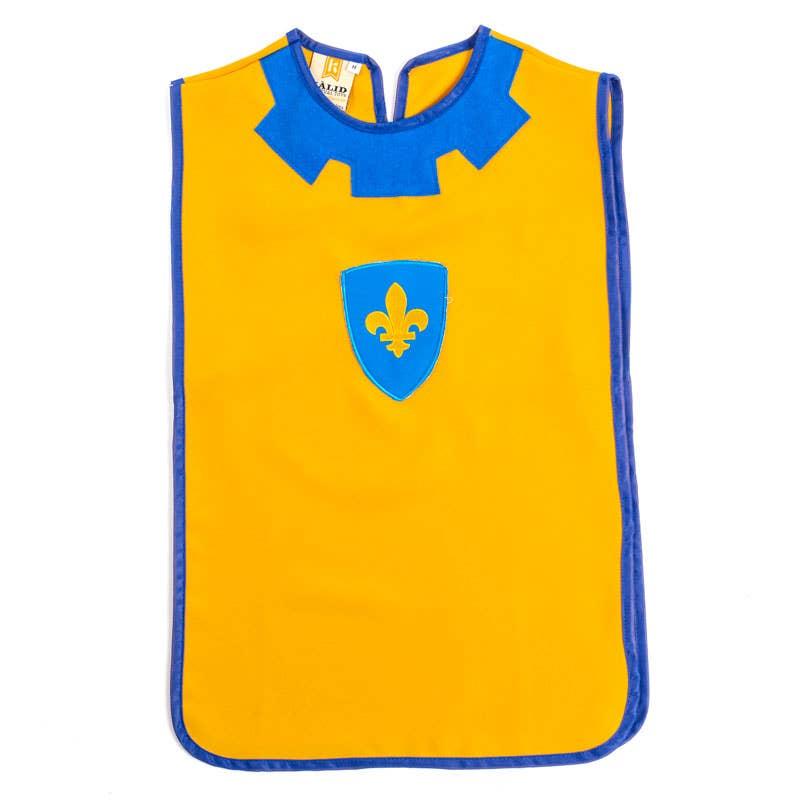 KAMELOT TABARD YELLOW AND  LIZ FLOWER - ST822, ST823, ST824: M: 5-8 YEARS OLD