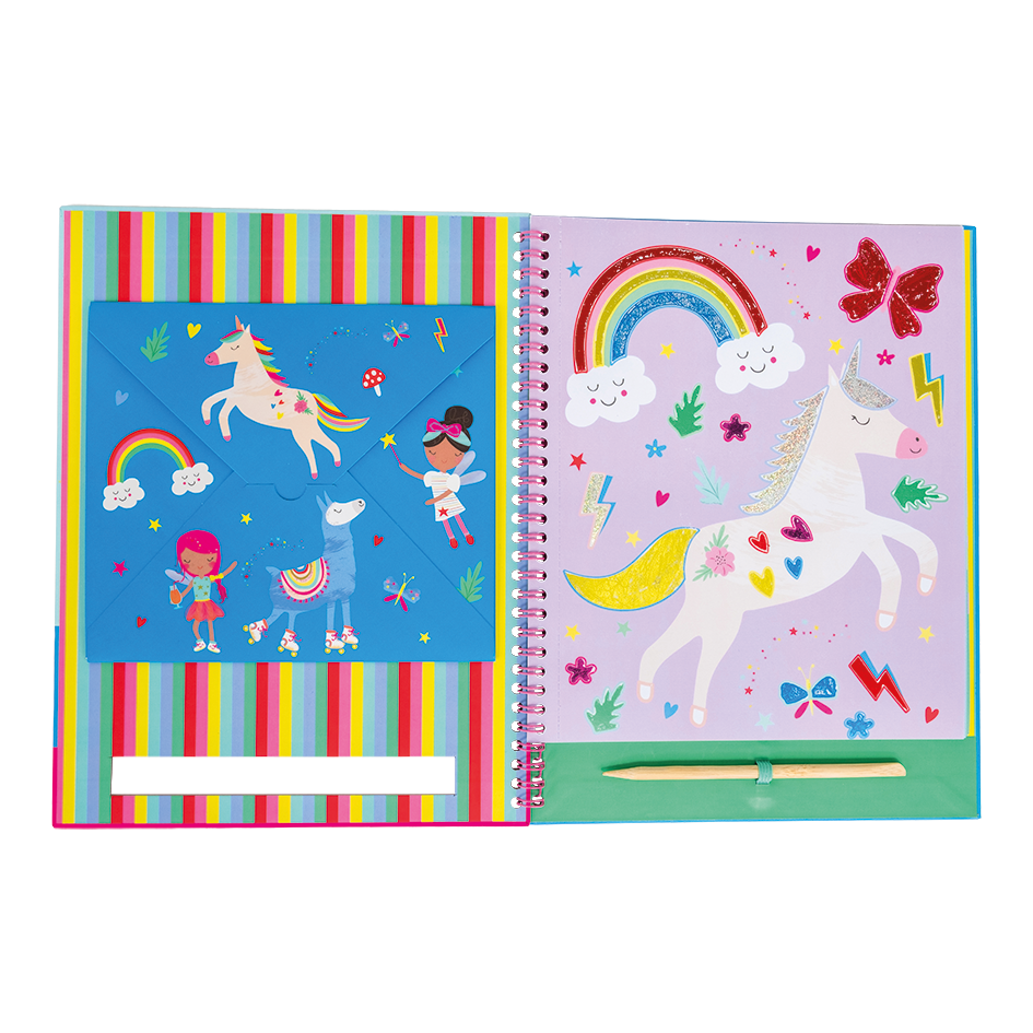 Rainbow Fairy Foil & Play