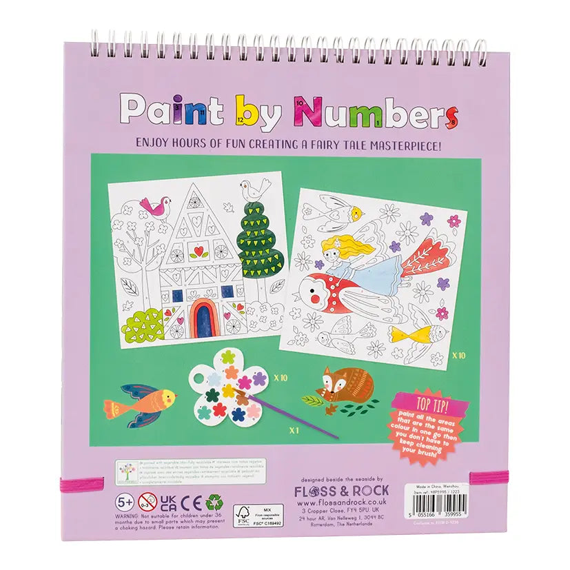 Floss and Rock Fairytale Paint By Numbers