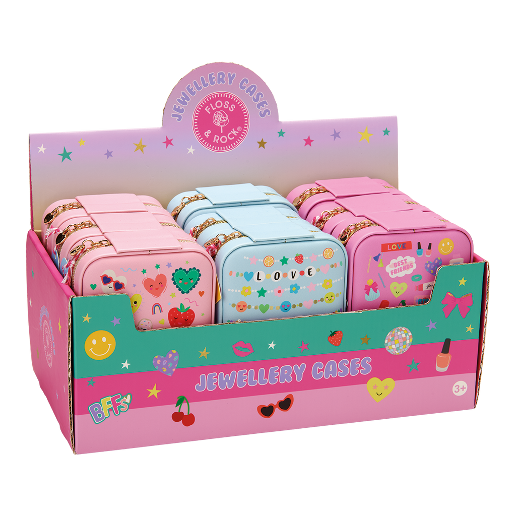 Fashion Friends Jewellery Cases - CDU