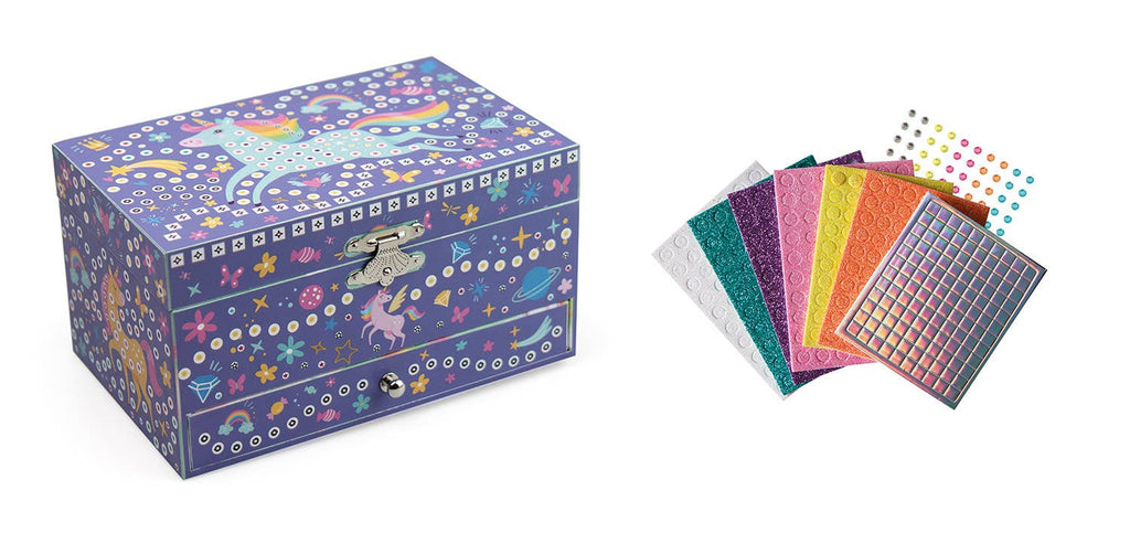Sycomore STICK'N FUN 3D MOSAICS MUSIC BOX UNICORN