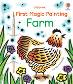 Usborne First Magic Painting Farm – Picture Book for Ages 3-6