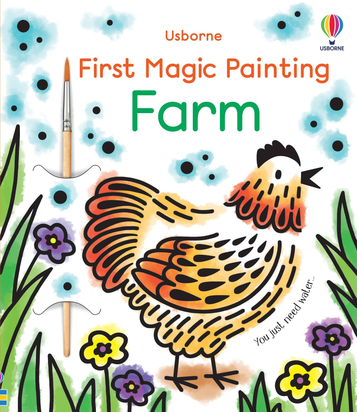 Usborne First Magic Painting Farm – Picture Book for Ages 3-6