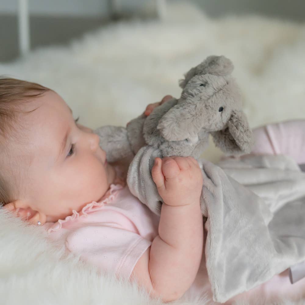 Ziggle Elephant Plush comforter blanket