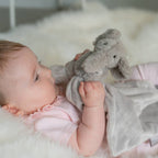 Ziggle Elephant Plush comforter blanket