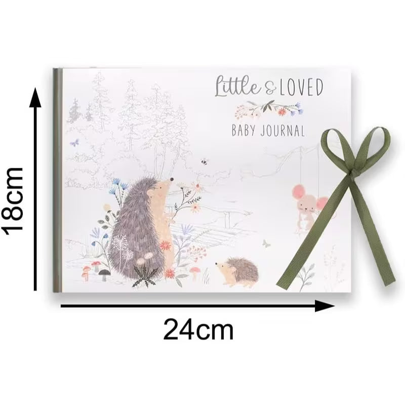 Book, Little & Loved Baby Journal