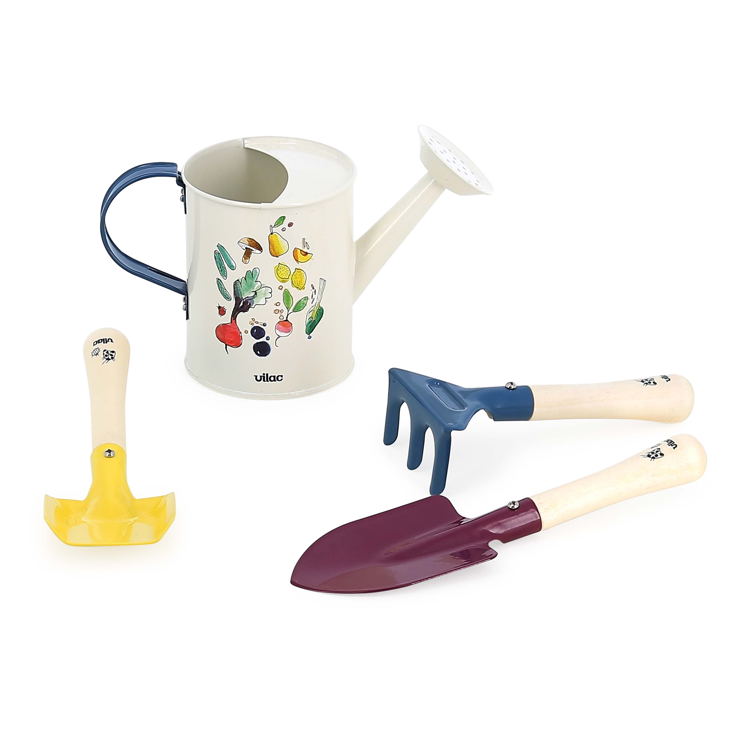 Vilac Children’s / Kids  Garden Tools Set  with Carry Bag