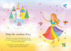 Usborne Little Sticker Dolly Dressing Rainbow Fairy – for Ages 4-7