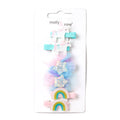 Assorted Character motif clips 3cm
