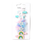 Assorted Character motif clips 3cm