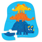 Crocodile Creek 12 Piece Mini Puzzle Dino Friends 2 years +