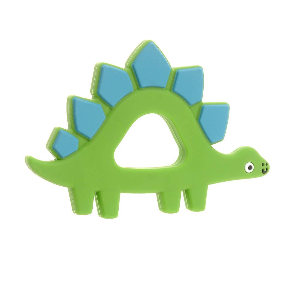 Ziggle Dinosaur Teether Silicone
