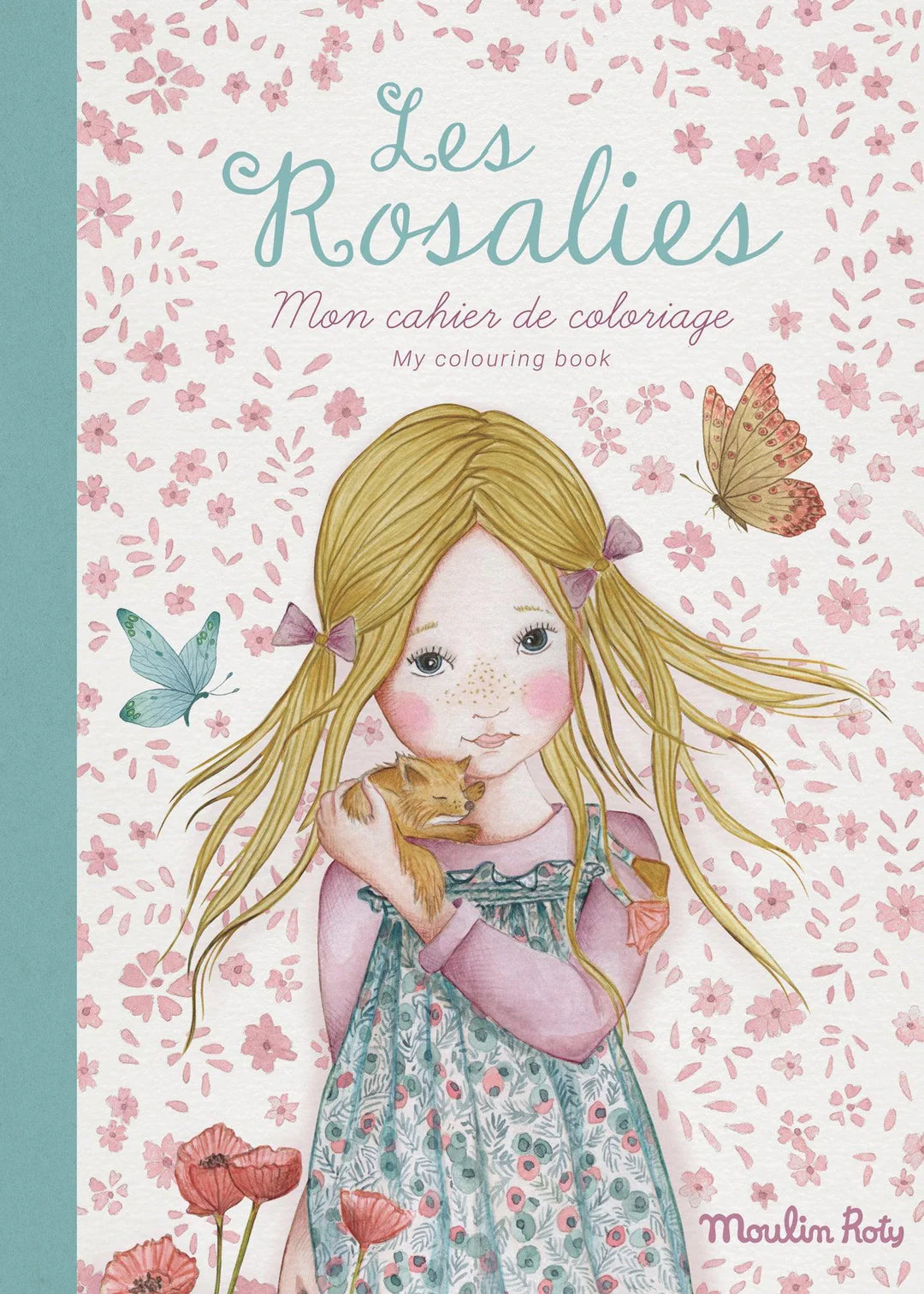 Moulin Roty Les Rosalie colour book