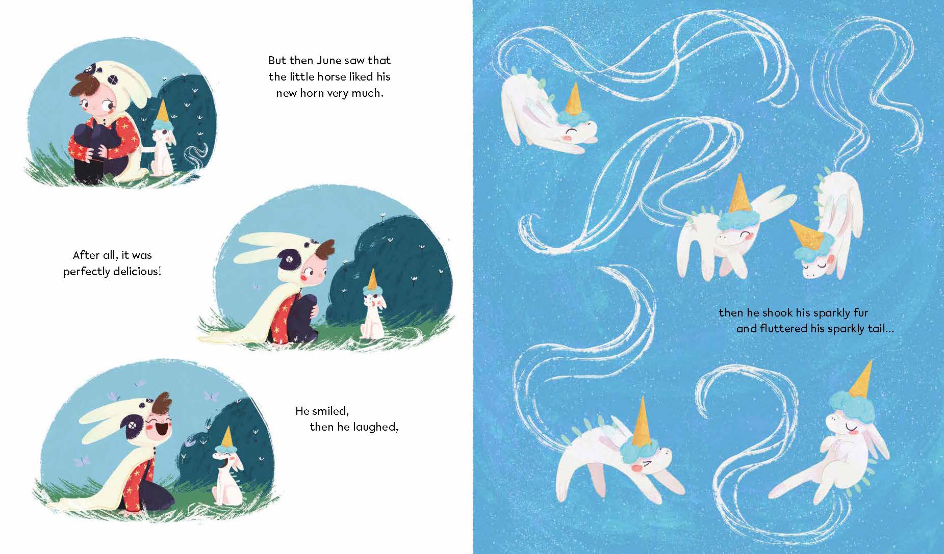 Once Upon a Unicorn's Horn