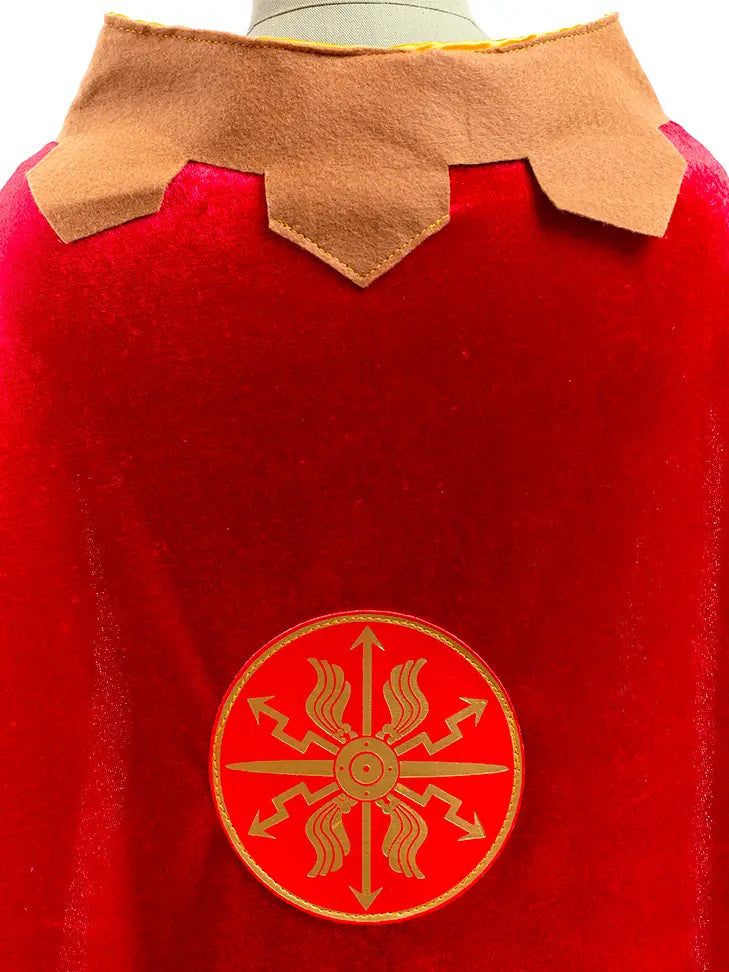 Kalid Medieval Roman Style Play Cape
