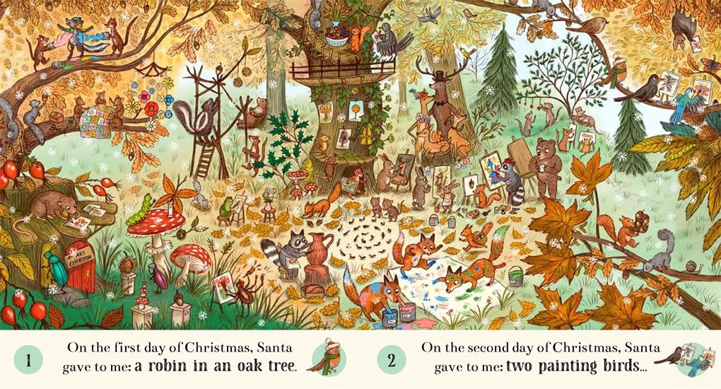 Magic Cat Christmas 12 days of Christmas