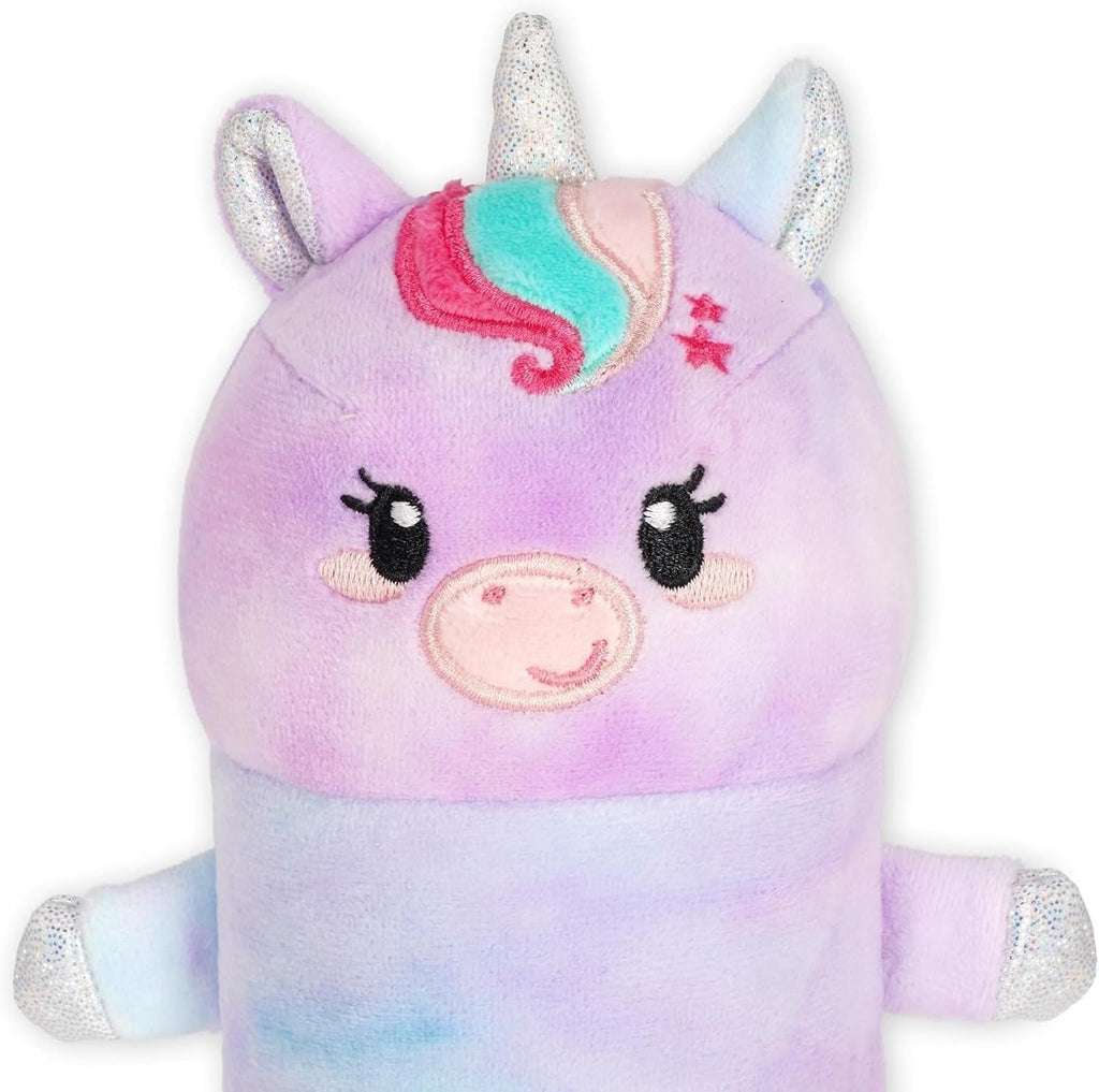 Legami plush unicorn pencil case