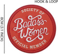 Society of Badass Women, Printed Patch